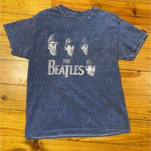 The Beatles Tye-Dye Graphic Tee Official Branded
